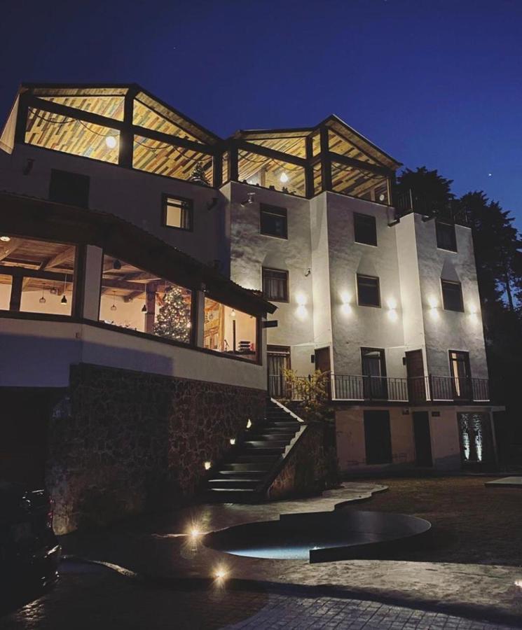 Hotel Santiurde Solo Adultos Mineral del Monte Kültér fotó