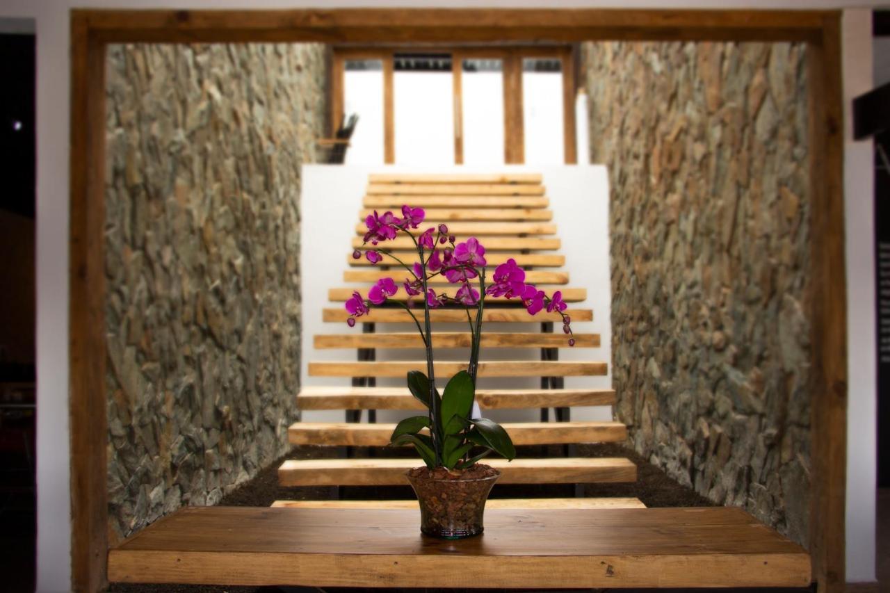 Hotel Santiurde Solo Adultos Mineral del Monte Kültér fotó