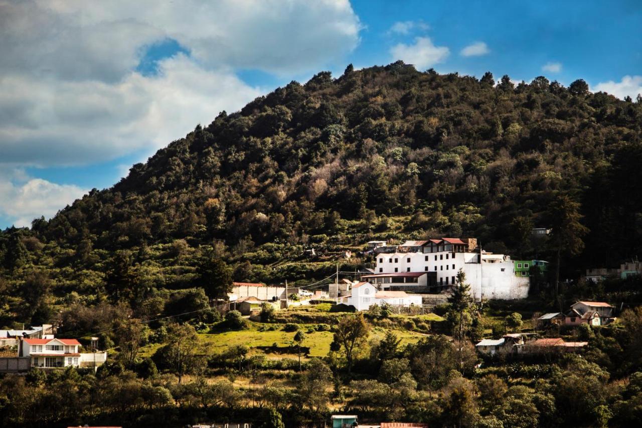Hotel Santiurde Solo Adultos Mineral del Monte Kültér fotó