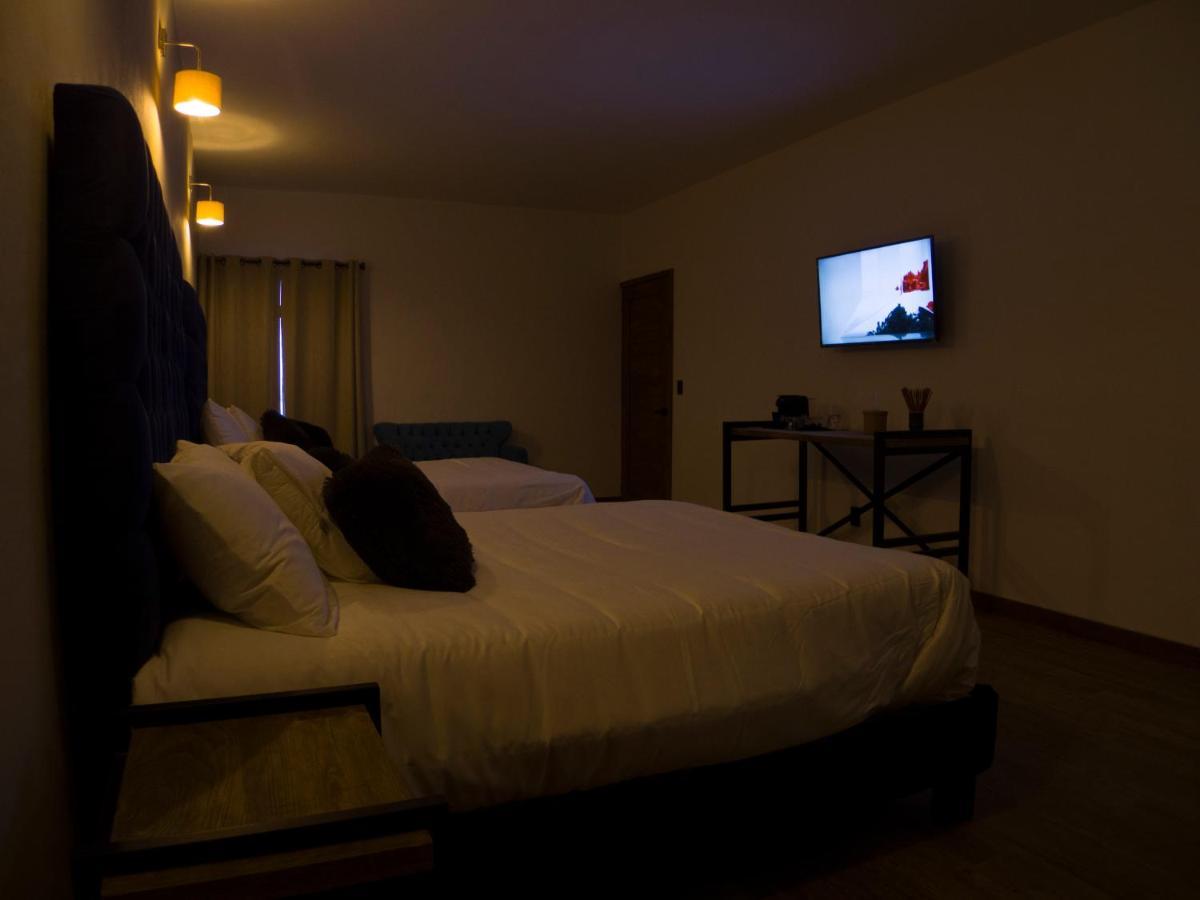 Hotel Santiurde Solo Adultos Mineral del Monte Kültér fotó