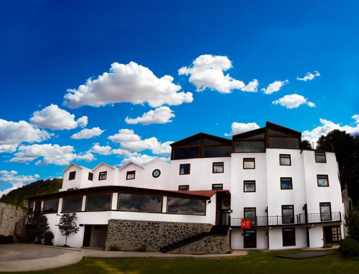 Hotel Santiurde Solo Adultos Mineral del Monte Kültér fotó