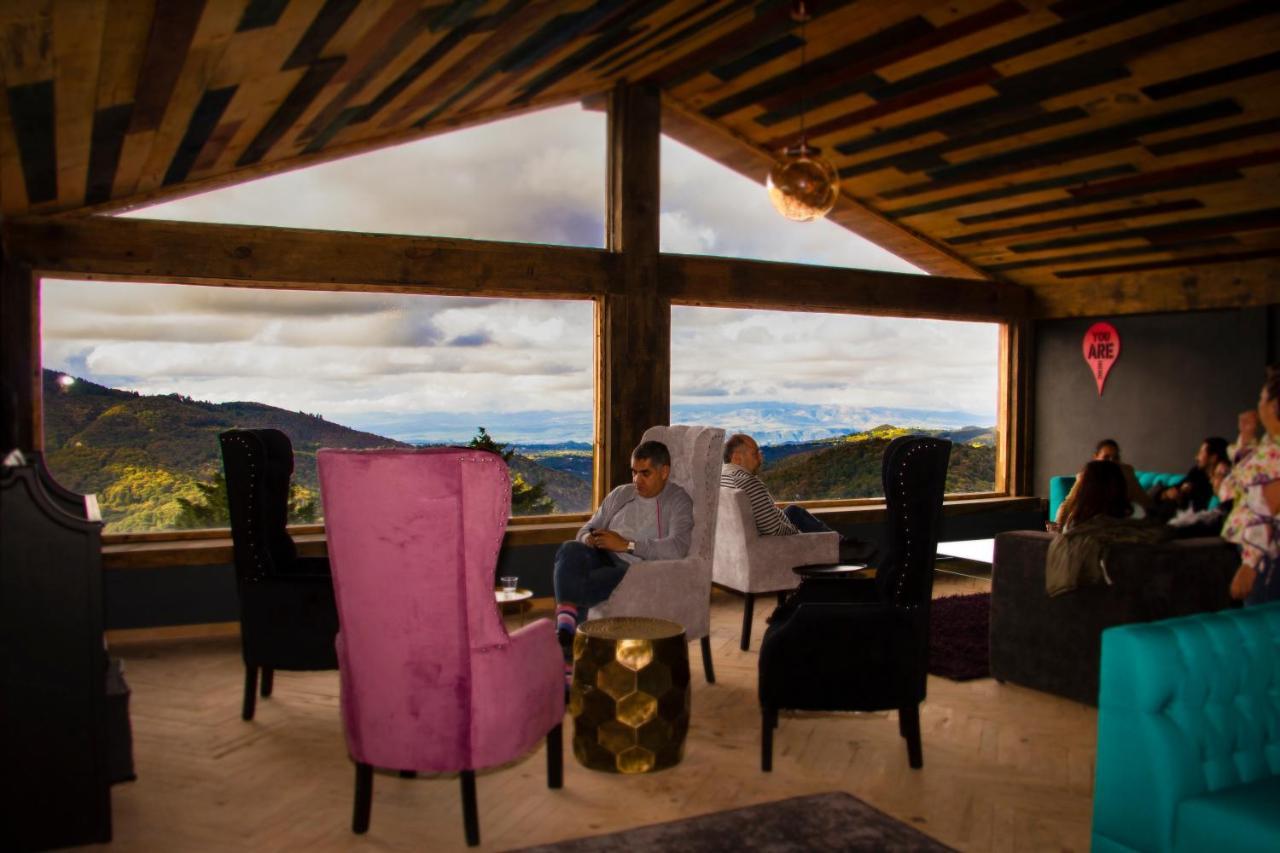 Hotel Santiurde Solo Adultos Mineral del Monte Kültér fotó